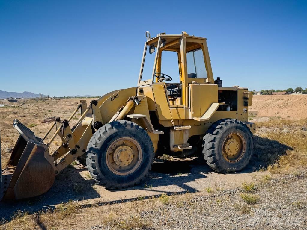 CAT 920 Колесни товарачи