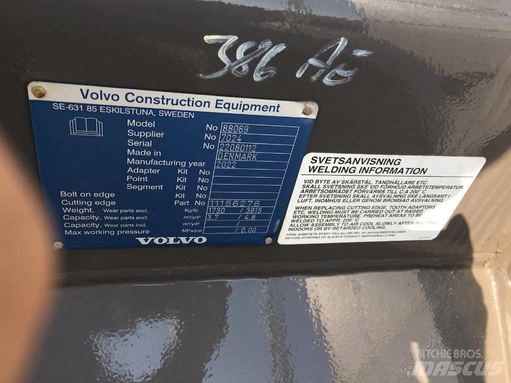 Volvo Læsseskovl Кофи