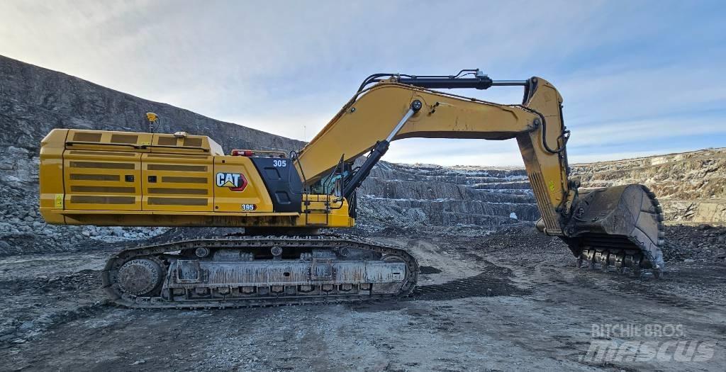 CAT 395 Верижен екскаватор