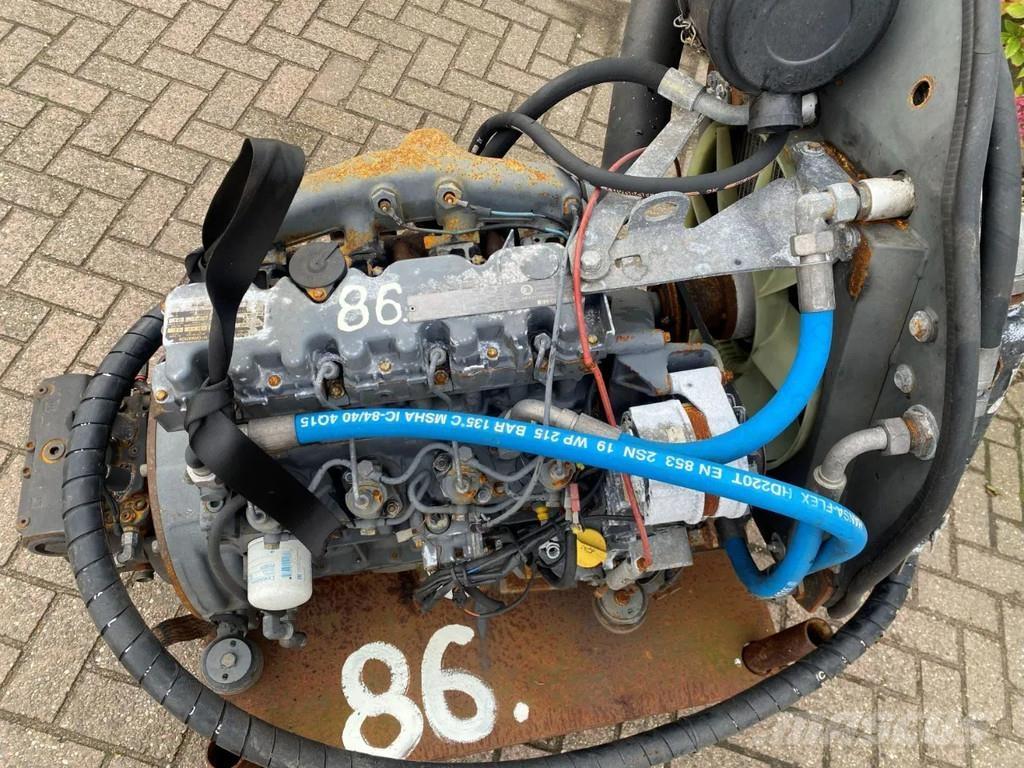 Deutz BF 4M 2011 Двигатели