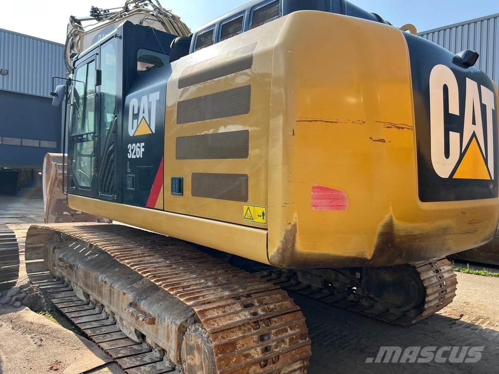 CAT 326FL Верижен екскаватор
