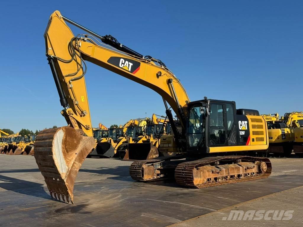 CAT 326FL Верижен екскаватор