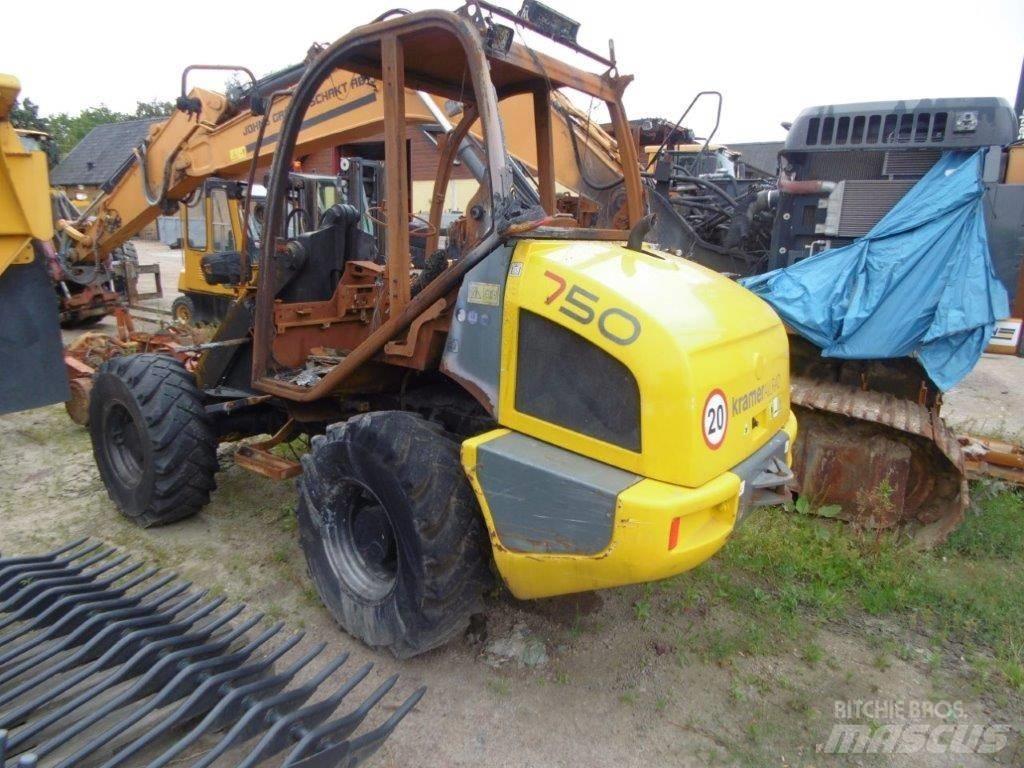 Kramer 750  delar Двигатели
