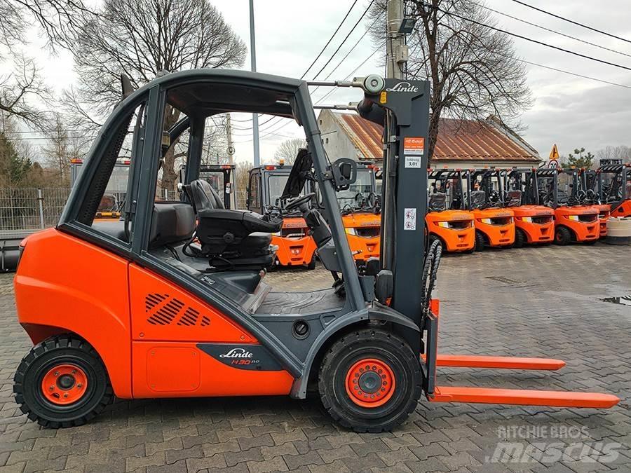Linde H30D-02 Дизелови камиони