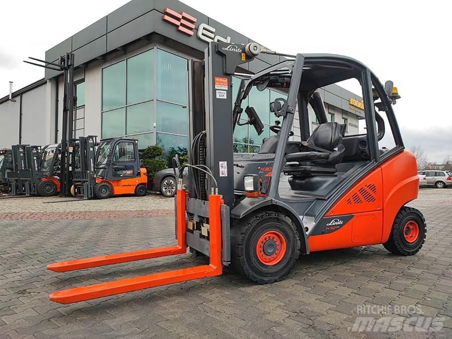 Linde H30D-02 Дизелови камиони
