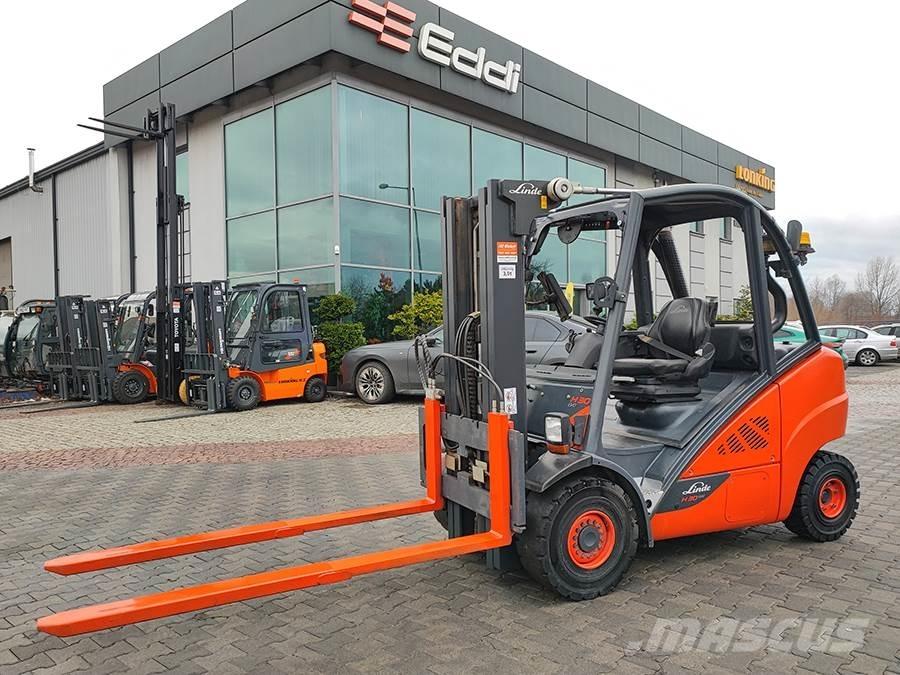 Linde H30D-02 Дизелови камиони