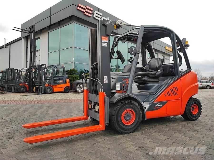 Linde H30D-02 Дизелови камиони