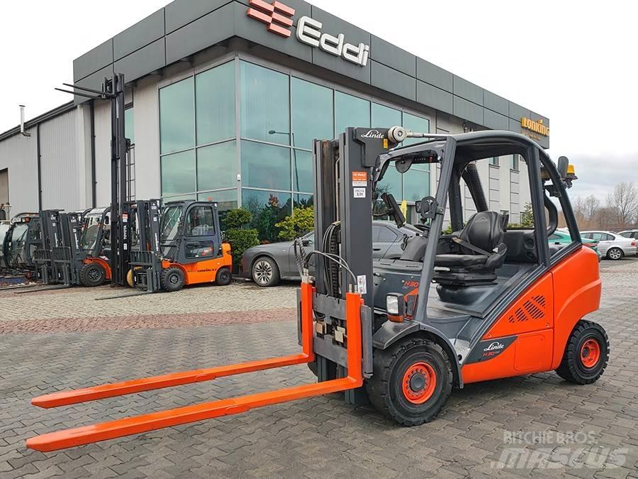 Linde H30D-02 Дизелови камиони