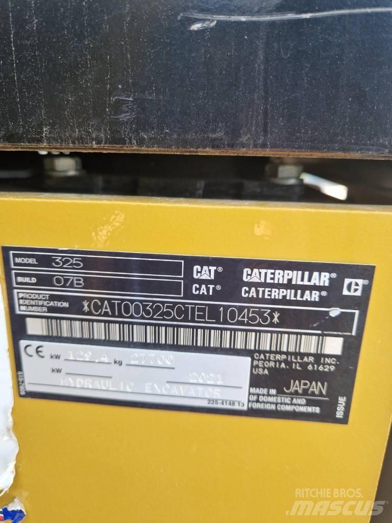 CAT 325 Верижен екскаватор