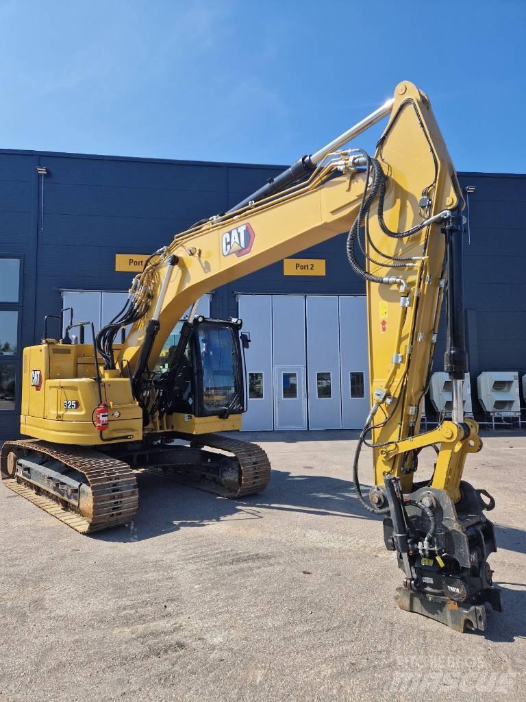 CAT 325 Верижен екскаватор