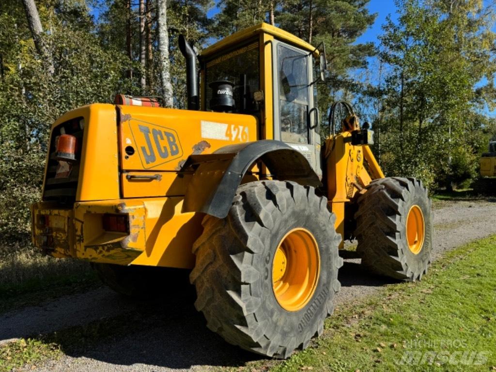 JCB 426 Agri (40 km/h) Колесни товарачи