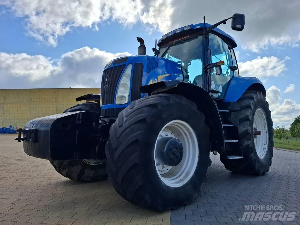 New Holland T 8050 Трактори