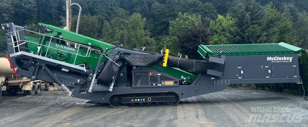McCloskey S130 Пресяващи и Сортиращи