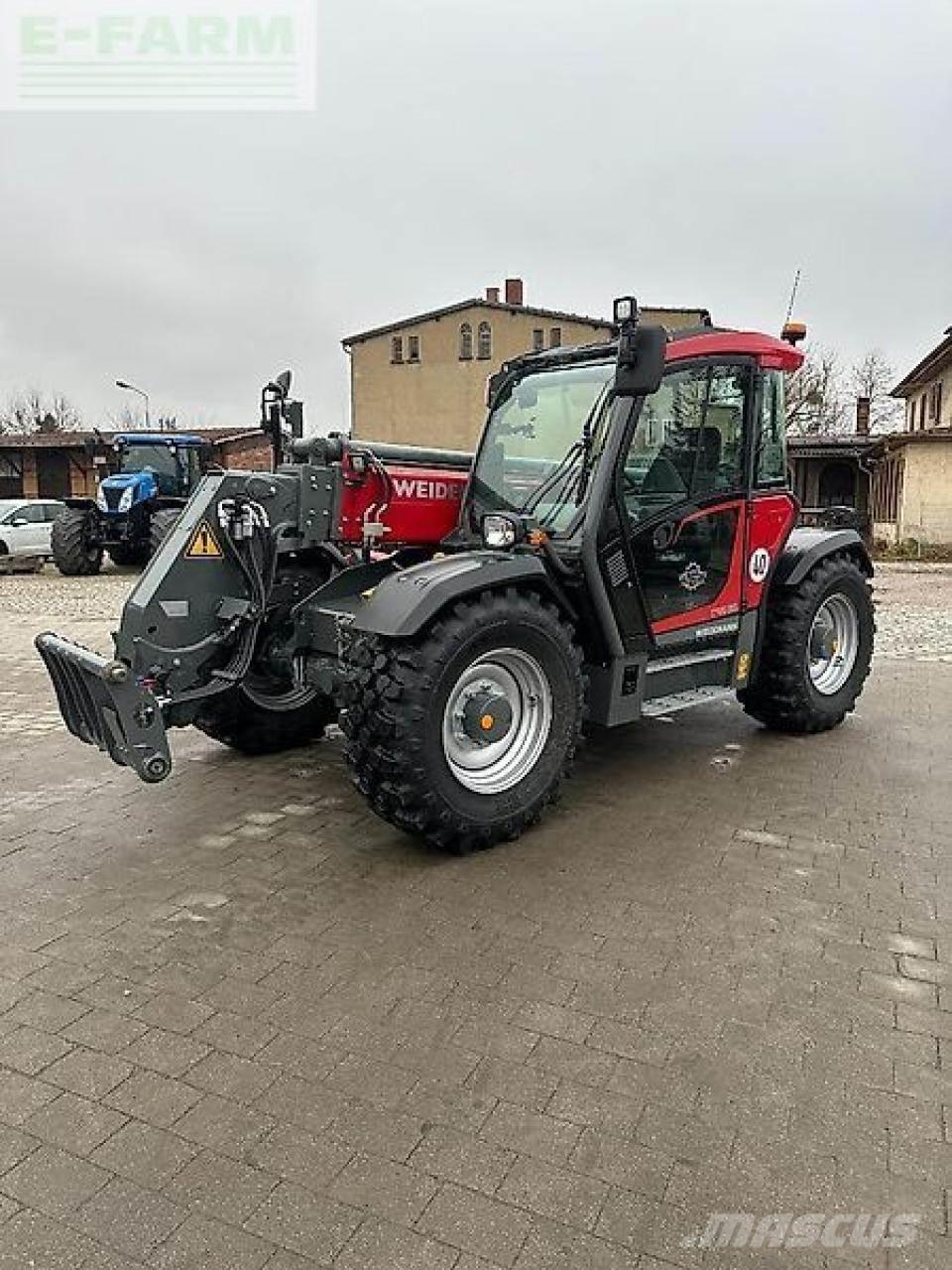 Weidemann t9535 Телескопични товарачи за селското стопанство