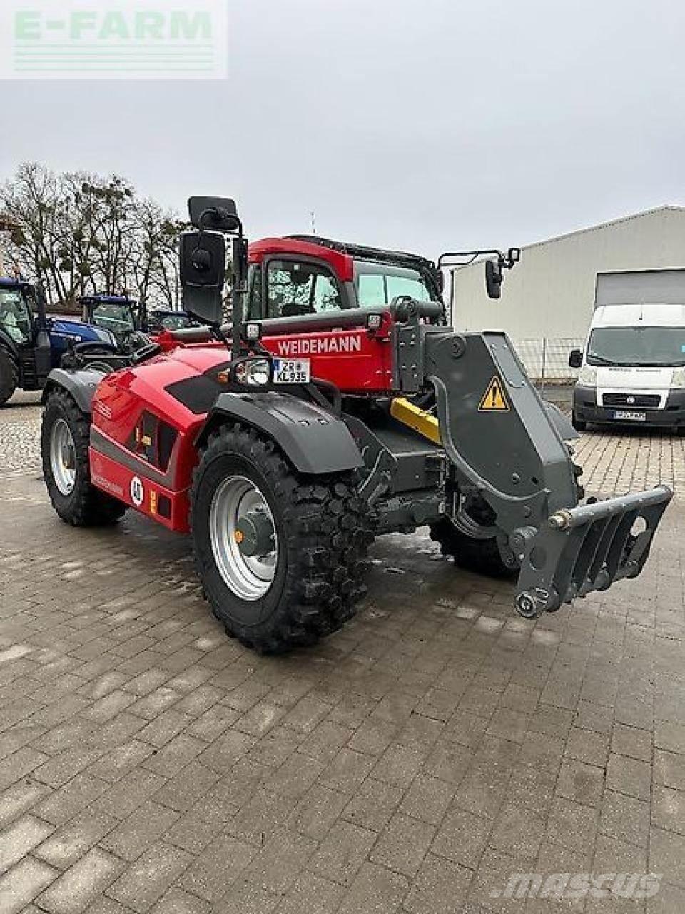Weidemann t9535 Телескопични товарачи за селското стопанство