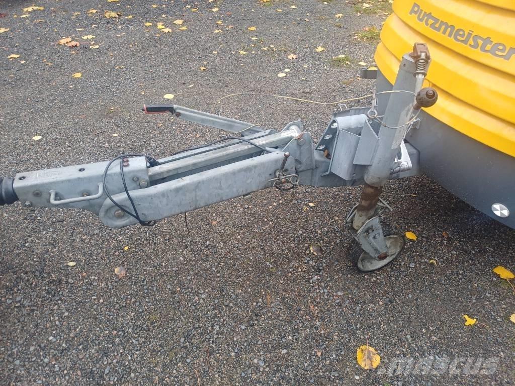 Putzmeister M 740 D Бетонопомпи

