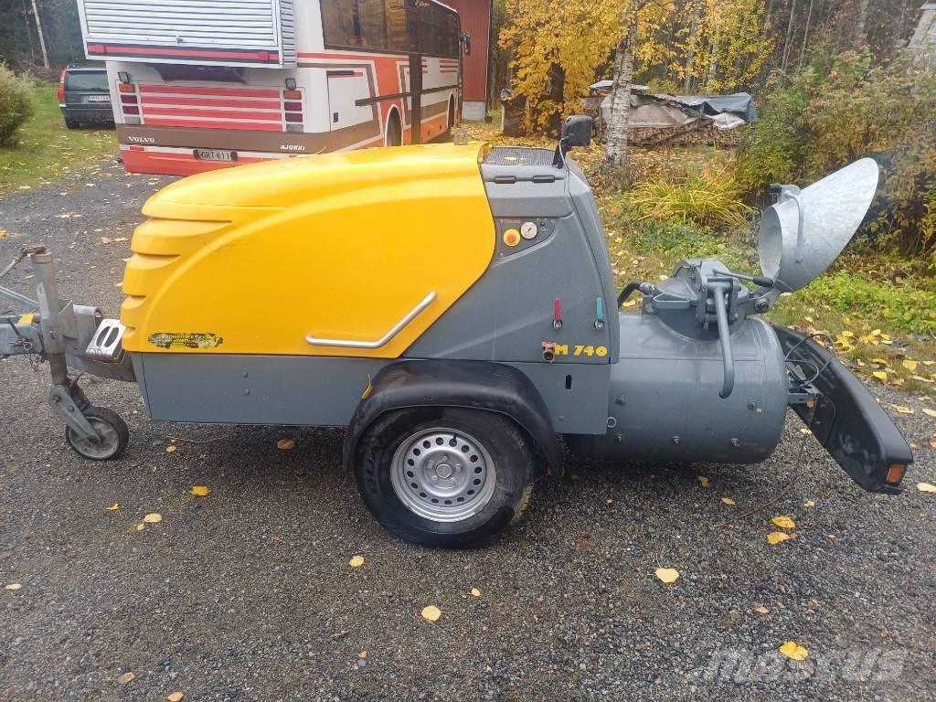 Putzmeister M 740 D Бетонопомпи
