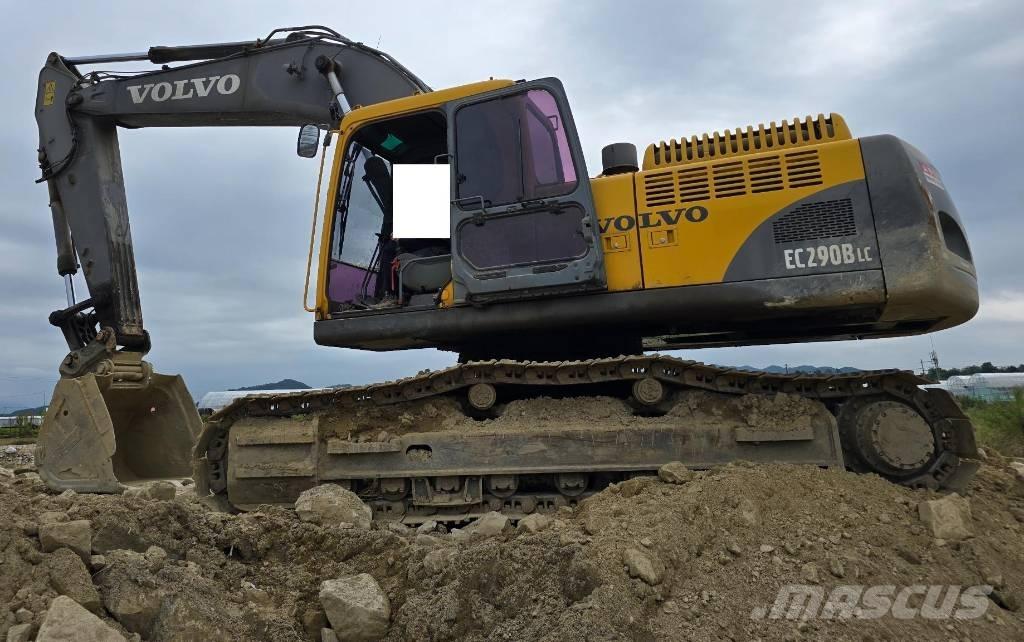 Volvo EC 290 Верижен екскаватор