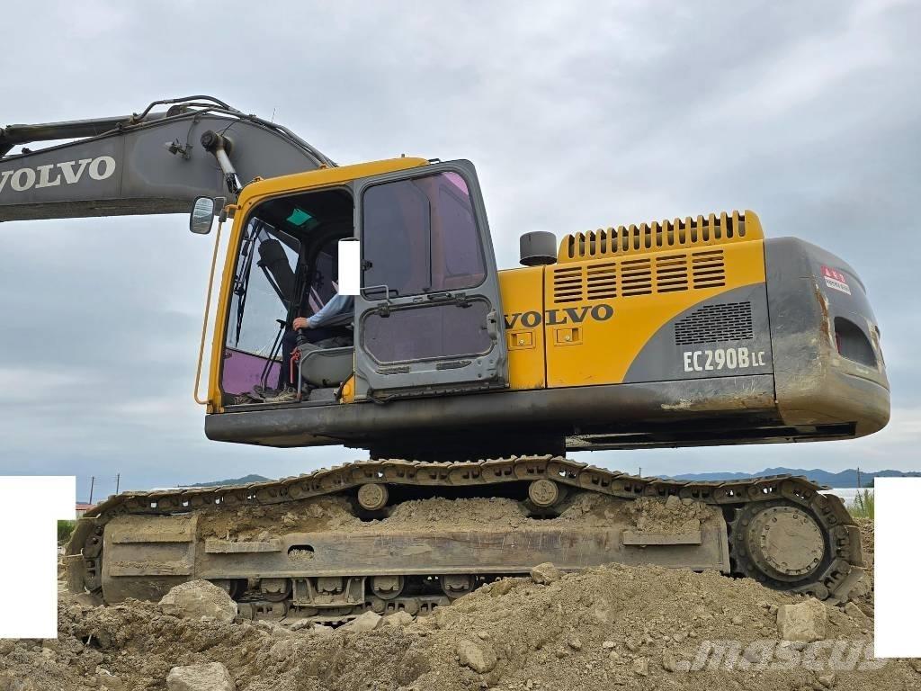 Volvo EC 290 Верижен екскаватор