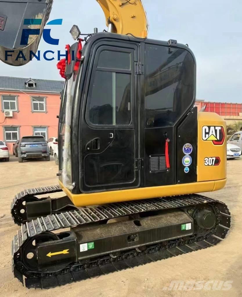 CAT 307 Верижен екскаватор