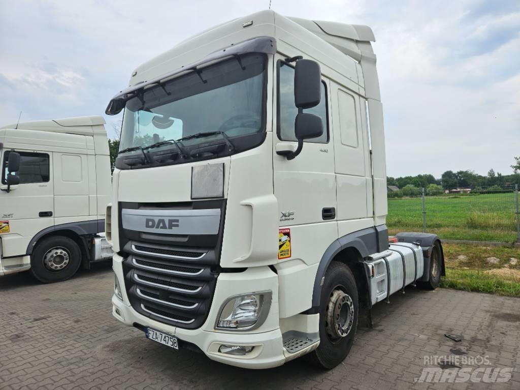 DAF XF460 Влекачи
