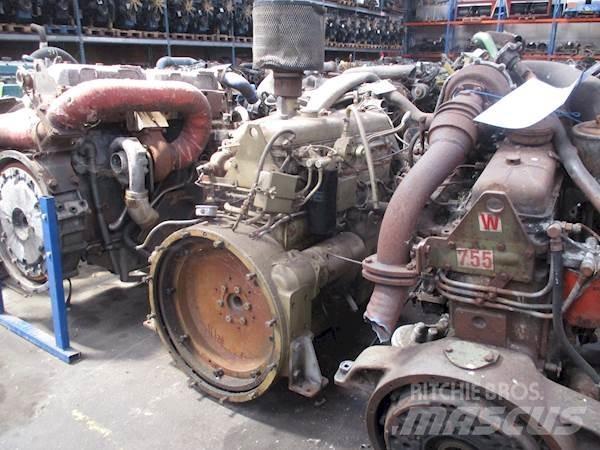 DAF 615 Двигатели