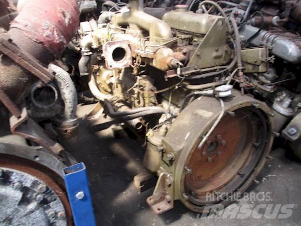 DAF 615 Двигатели