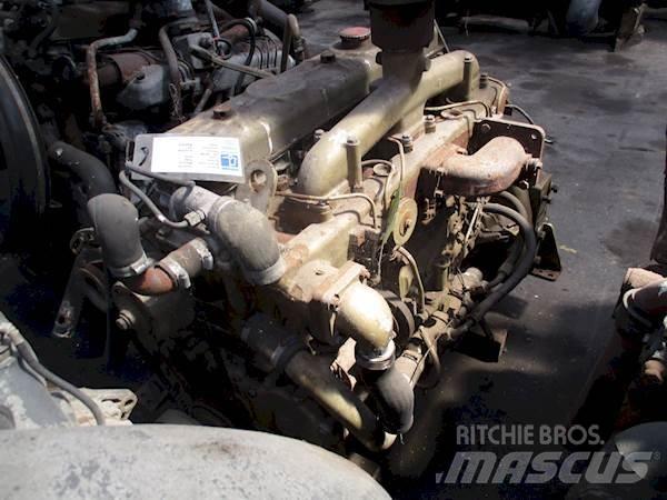 DAF 615 Двигатели