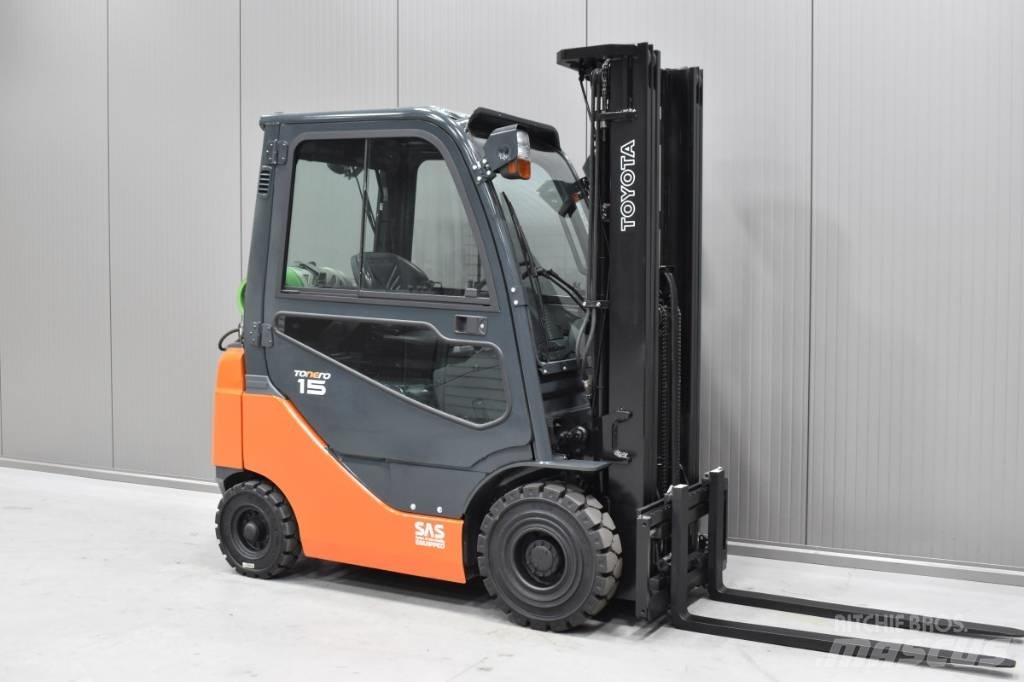 Toyota 06-8FG15F Камиони с АГУ
