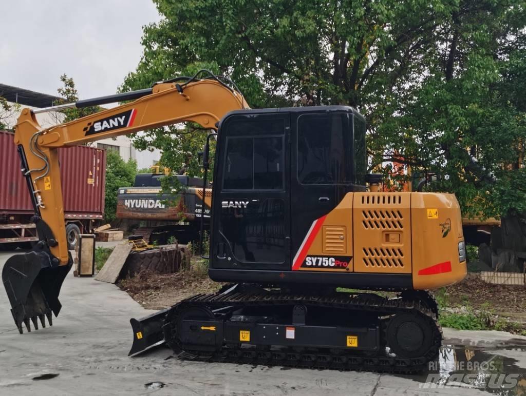Sany SY 75 C Верижен екскаватор