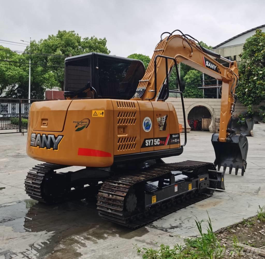 Sany SY 75 C Верижен екскаватор