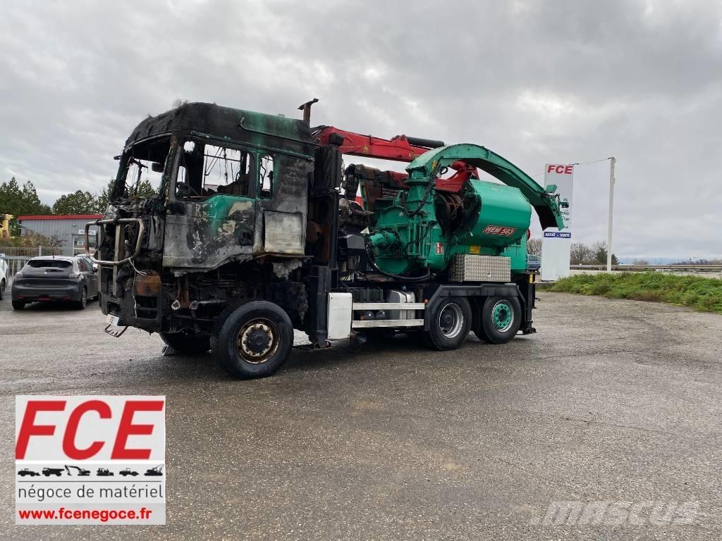 JENZ HEM 582 R Дробилки за клони