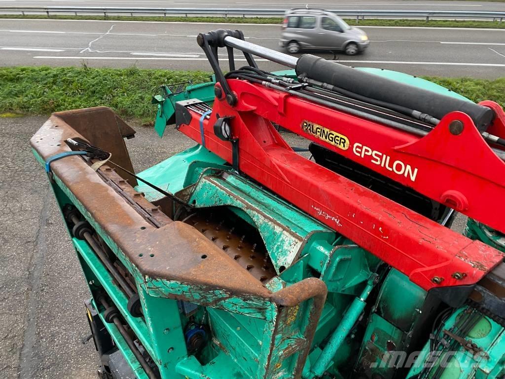 JENZ HEM 582 R Дробилки за клони