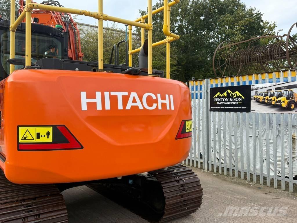Hitachi ZX 130-7 Верижен екскаватор