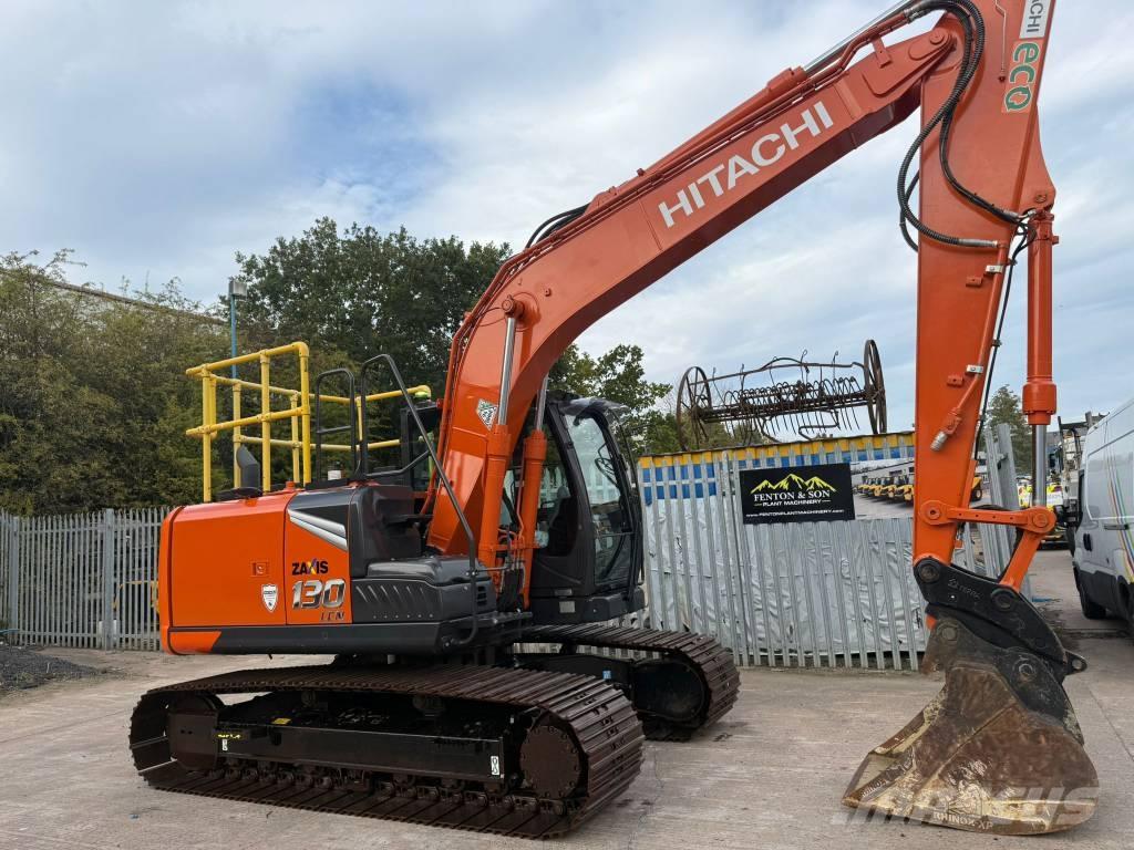 Hitachi ZX 130-7 Верижен екскаватор