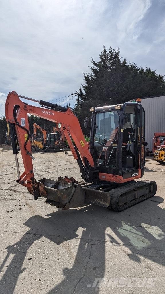Kubota U 27 Мини екскаватори < 7 т