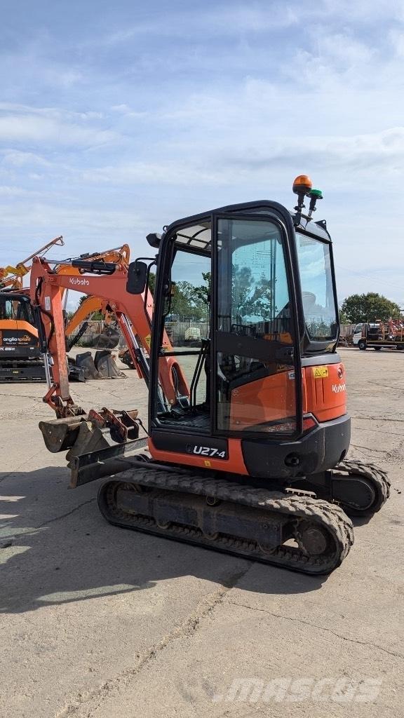 Kubota U 27 Мини екскаватори < 7 т