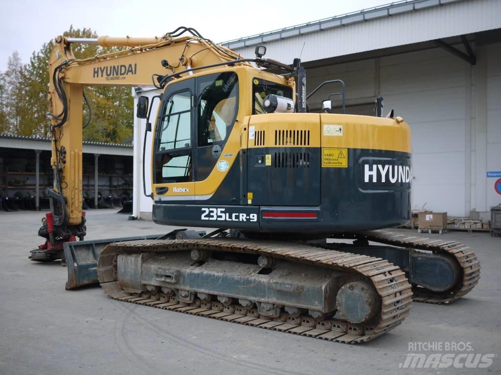 Hyundai R 235 LCRD-9 Верижен екскаватор