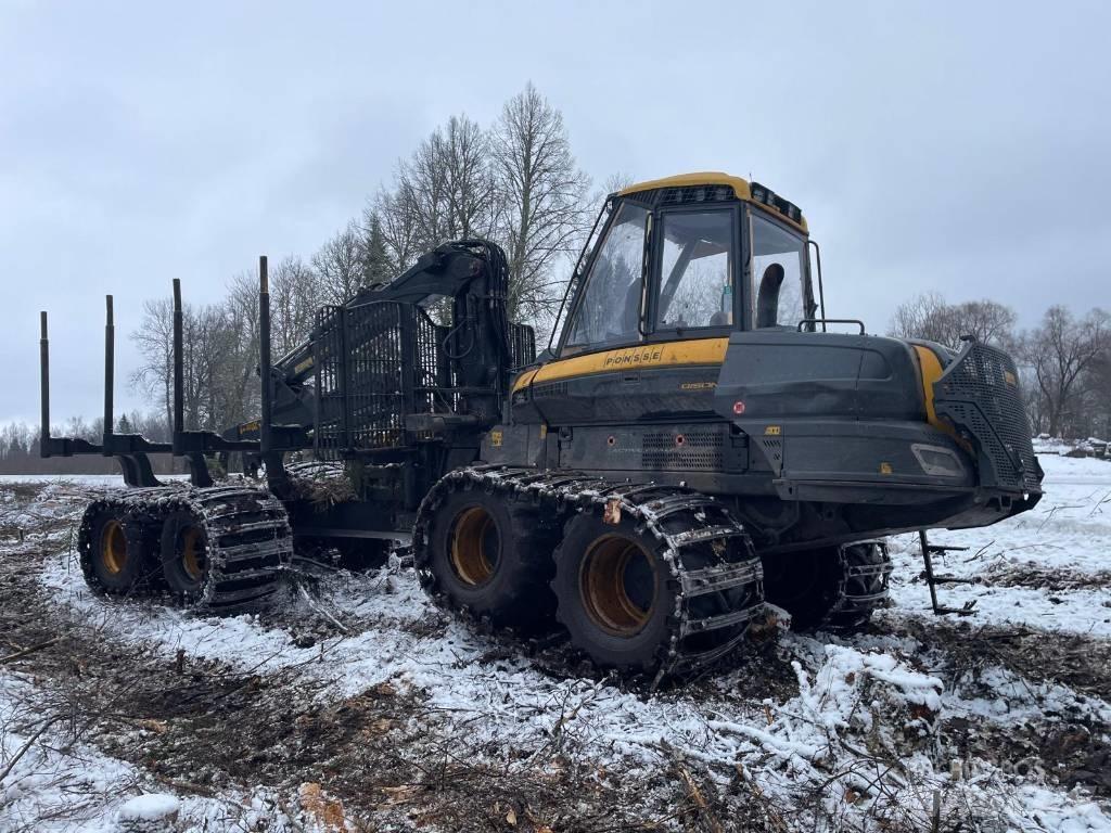 Ponsse Bison AF Форуардери