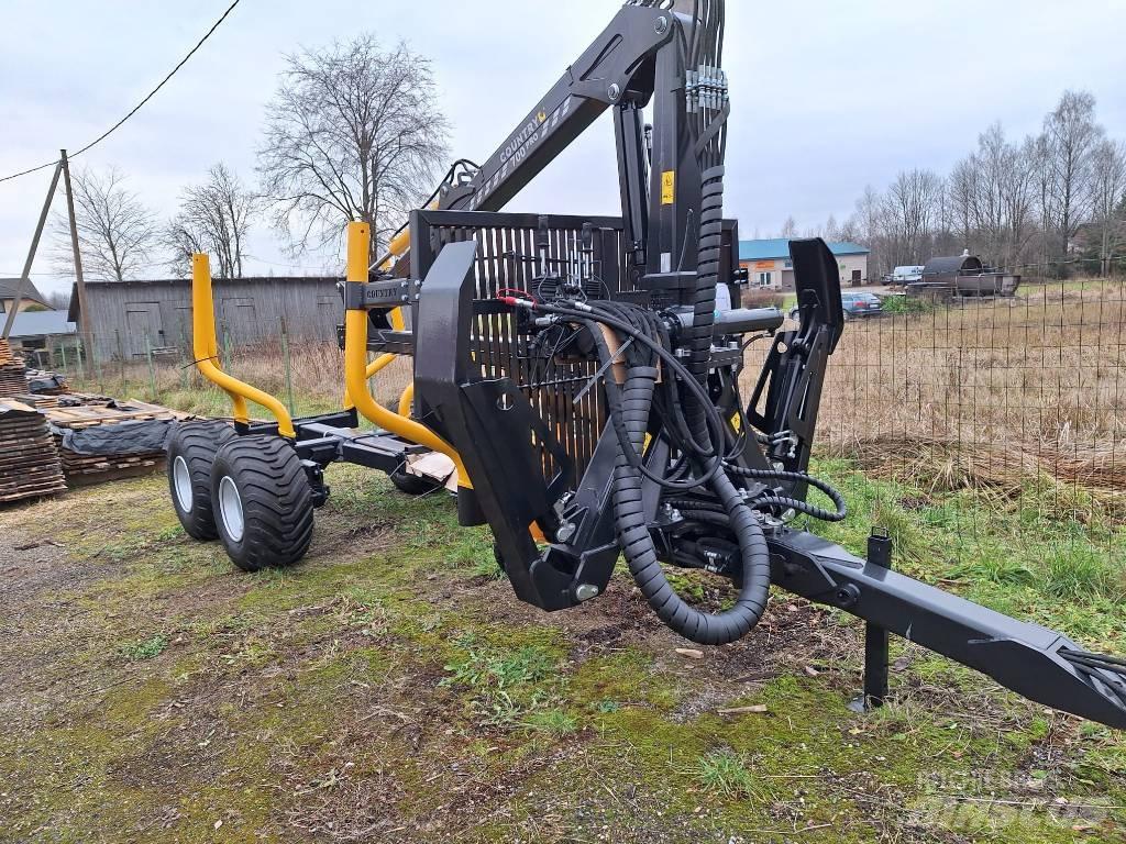 Country 700PRO/90DU Товарачи с наклонена стрела
