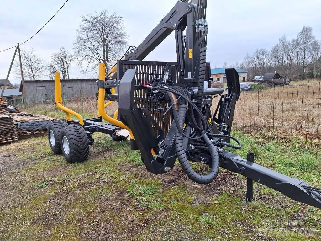Country 700PRO/90DU Товарачи с наклонена стрела
