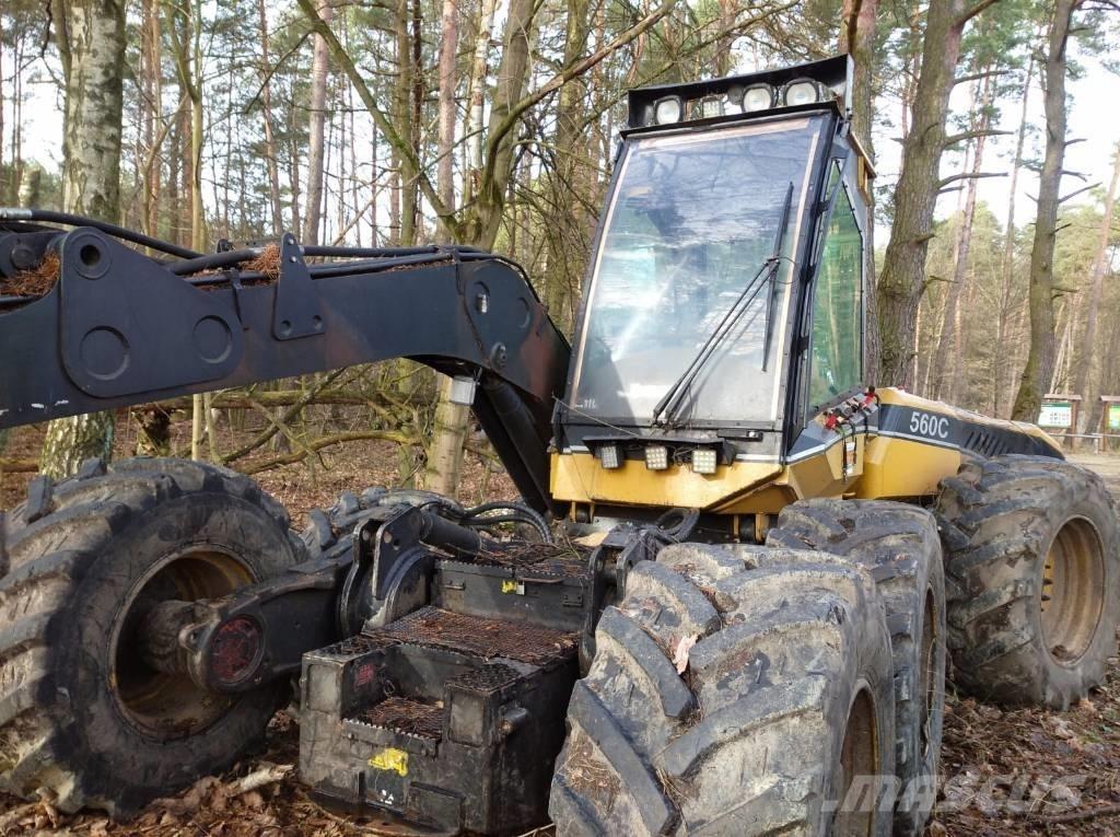 Eco Log 560 C Харвестери
