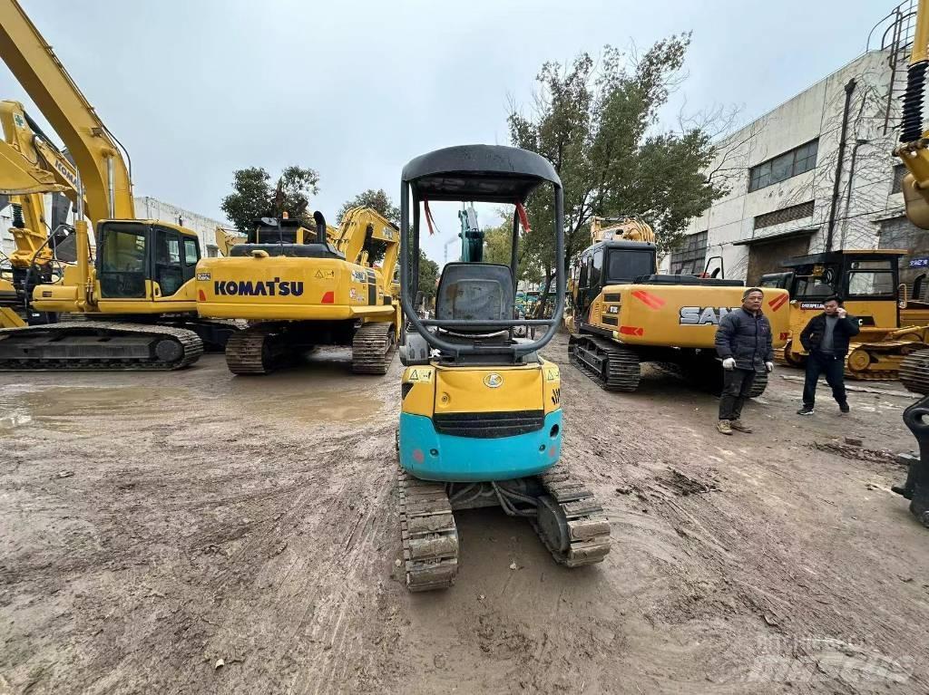 Kubota U 15 Мини екскаватори < 7 т
