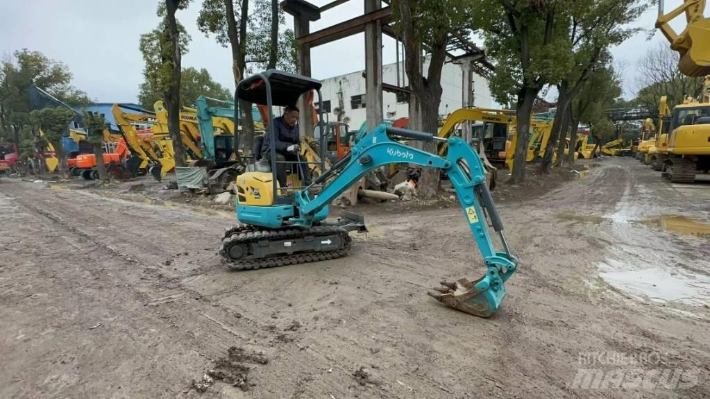 Kubota U 15 Мини екскаватори < 7 т