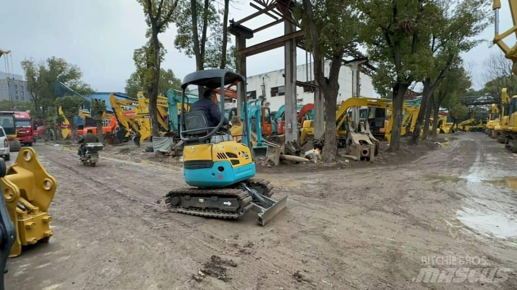 Kubota U 15 Мини екскаватори < 7 т
