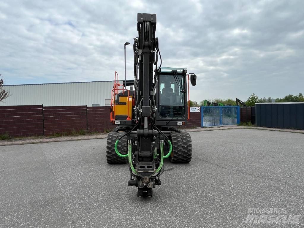 Volvo EWR 130 E Колесни екскаватори