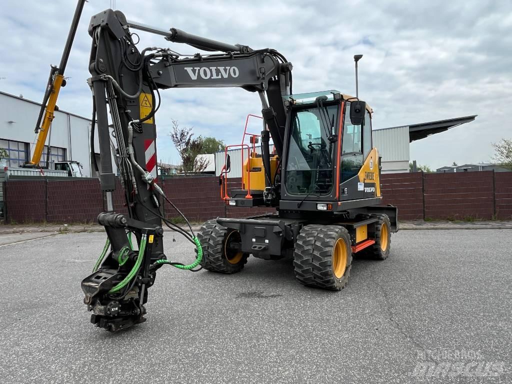 Volvo EWR 130 E Колесни екскаватори