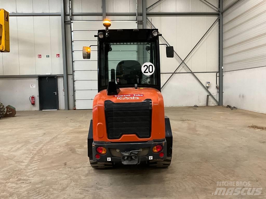 Kubota RT 280 Колесни товарачи
