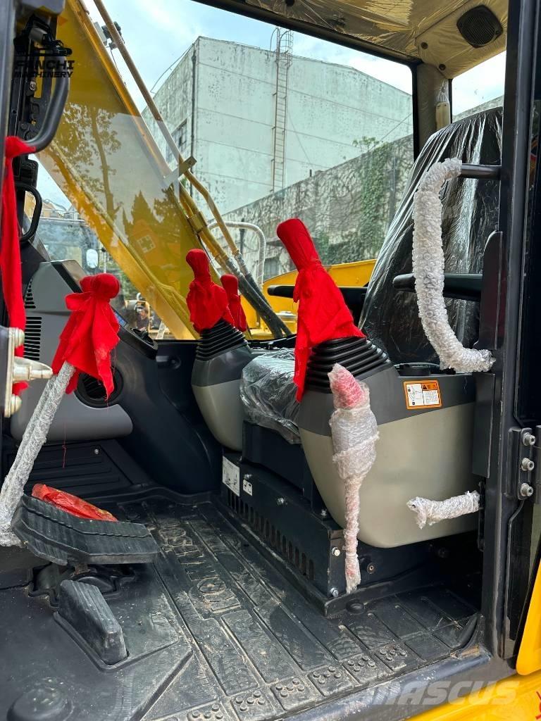 Komatsu PC70 Мини екскаватори < 7 т