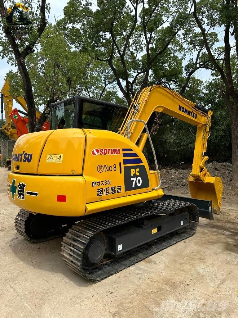 Komatsu PC70 Мини екскаватори < 7 т